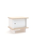 ML Night Stand White/Birch